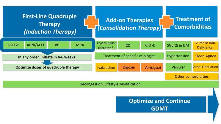 Strategies for Initiation and Optimization of Guideline-Directed Medical Therapies in Heart Failure