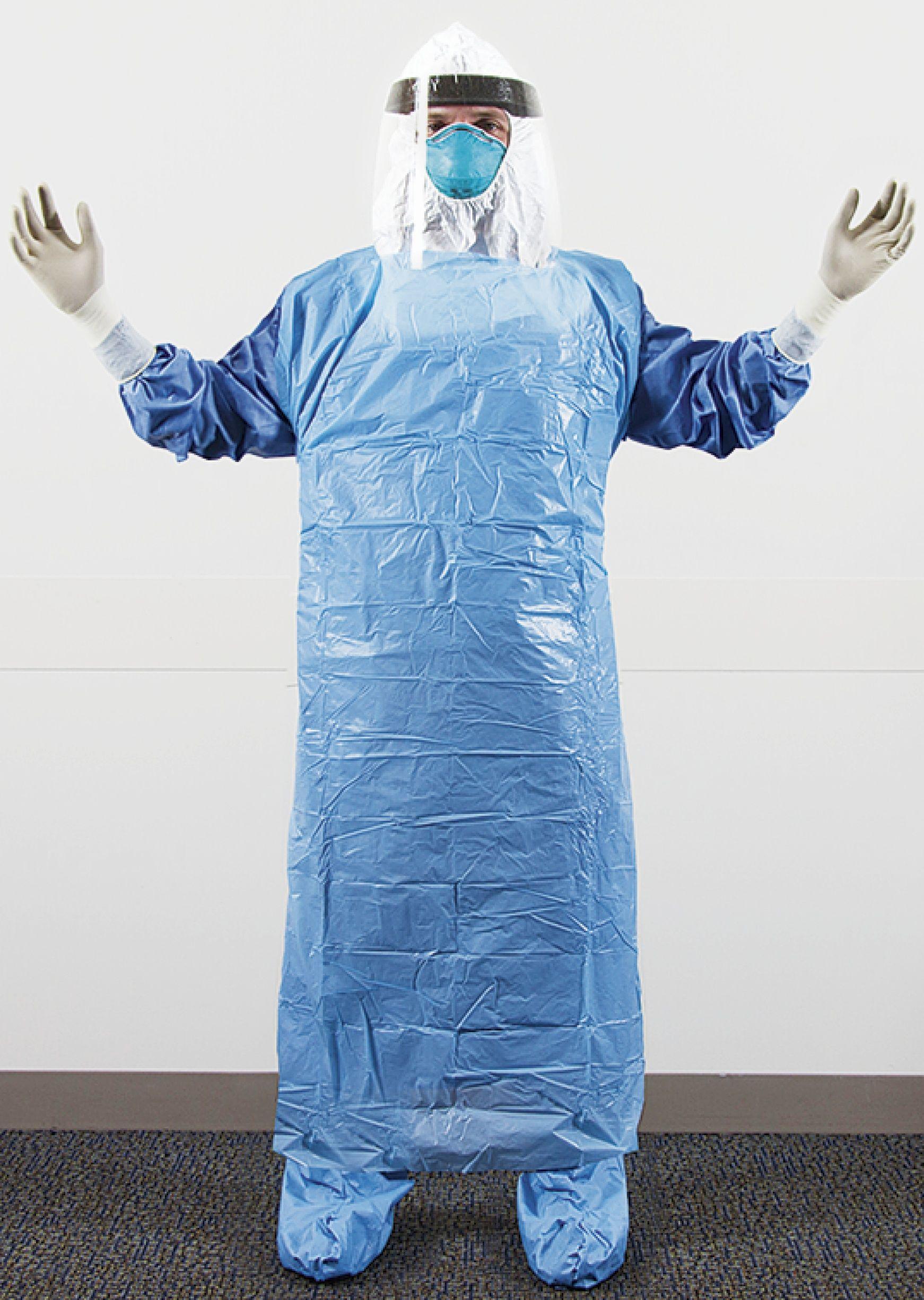 Personal Protective Equipment for Preventing Exposure to Ebola Virus.