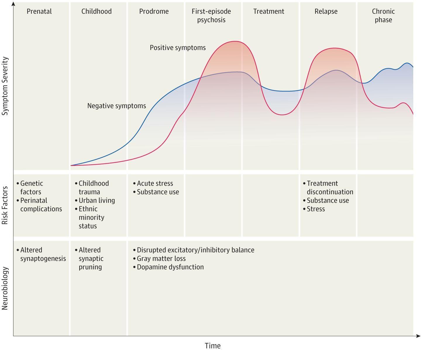 The Clinical Course of Schizophrenia