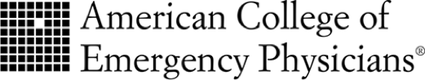 ACEP clinical policies logo